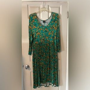 Agnes and Dora Oakley Plus Size 3x Dress